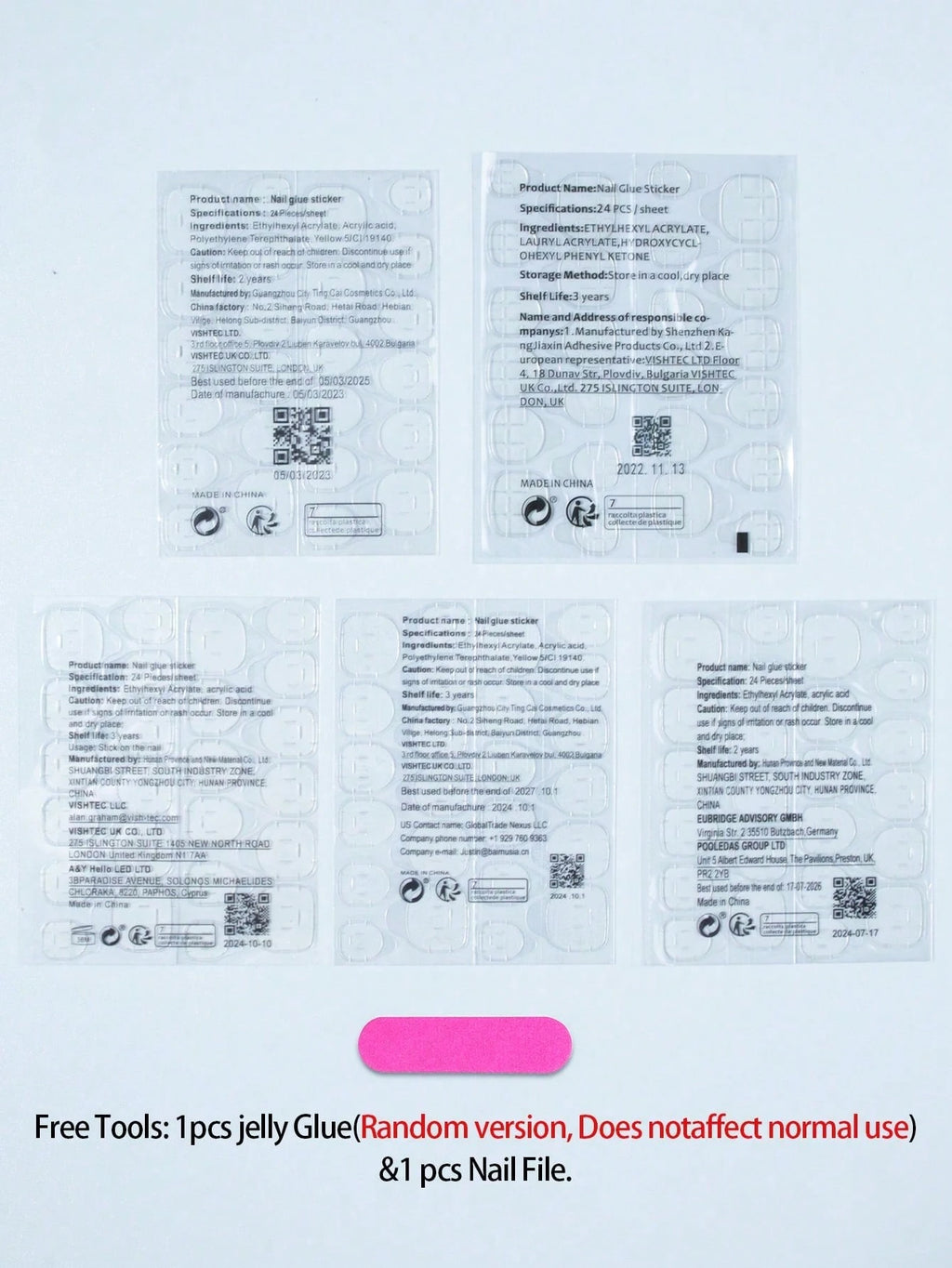 24Pcs/Set Y2K Aesthetic Pink Crystal Cat Eye Press on Nails Long Almond Red Cat Eye Acrylic False Nails ,Contain 1Pc Jelly Glue and 1Pc Nail File,Suitable for Woman & Girl Daily Wear Rave Party Use Nail Supplies Nails