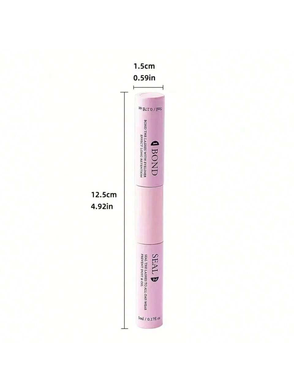 Bond and Seal Eyelashes 20/30/40/50/60/80/100D Individual Lash Extension with Glue Clusters Makeup Tools DIY Lashes Extension Kit for Gluing Lashes