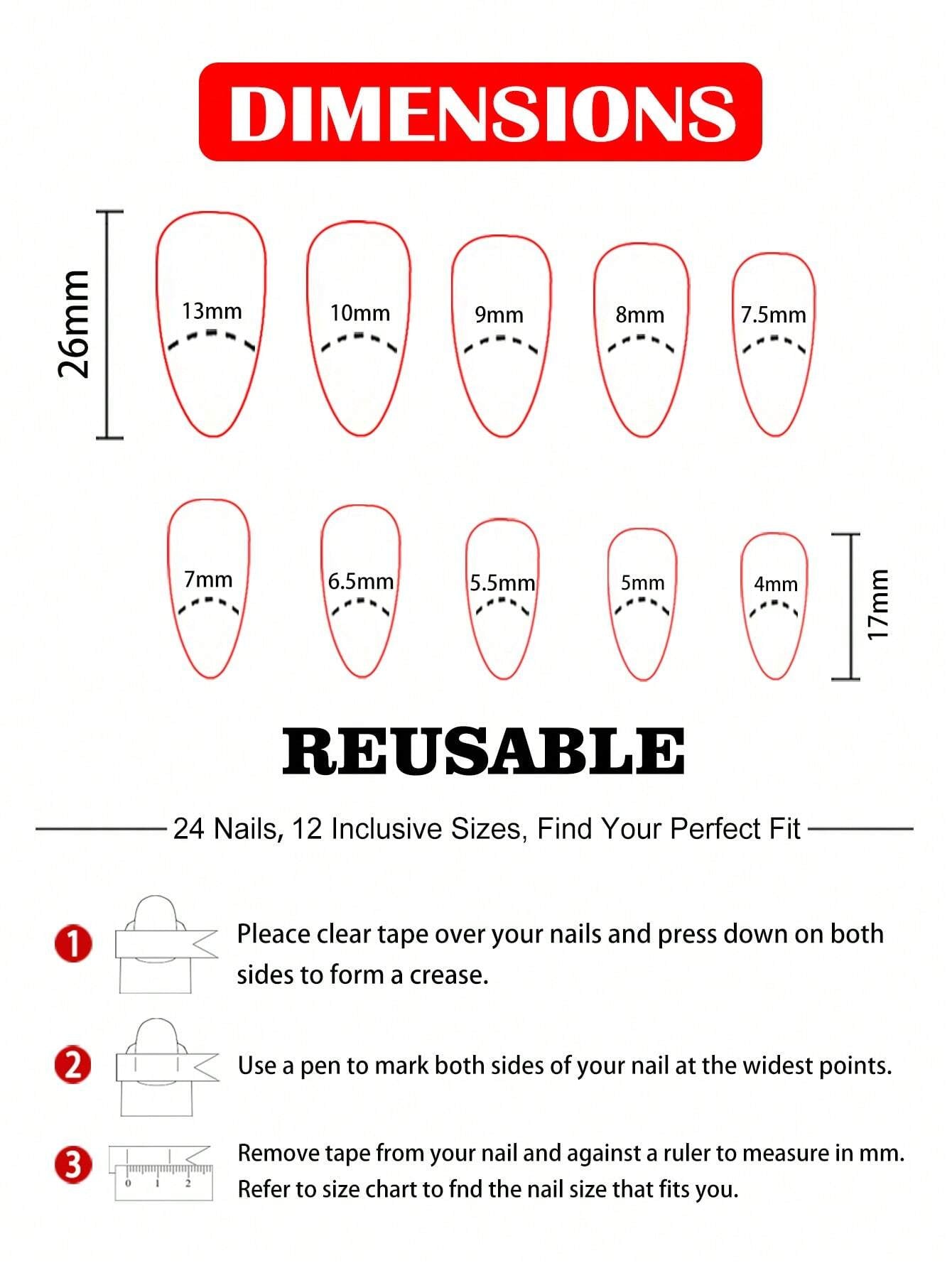 24Pcs Pearlescent Butterfly & Pink French False Nails in Almond Shape with Jelly Gum and Nail File Set Press on Nails Nail Supplies