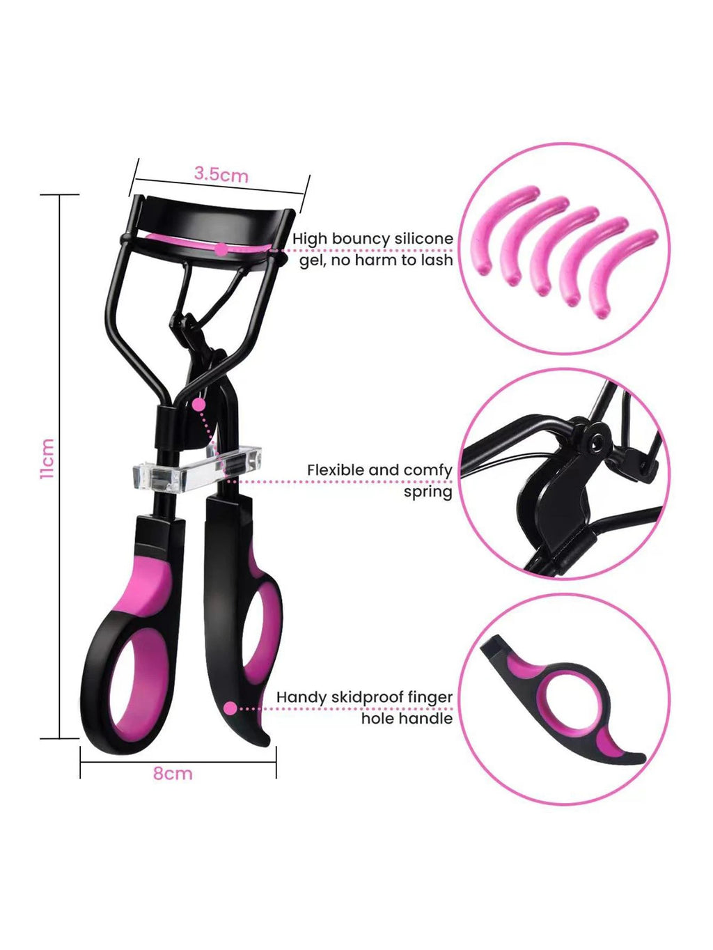 Eyelash Curler Set 14 in 1,1Pc Eyelash Curler with 10 Replacement Pads + 1Pc Eyebrow Razor + 1Pc False Eyelash Applicator + 1Pc Eyelash Curler + 1Pc Eyelash Comb, Long Lasting Natural Lashes Eye Tools,Makeup,Cheap,Room Decor,Vanity,Travel,Bedroom,Makeup Accessories,Eyelash Curler,Cheap,Stocking Stuffers,Makeup,Makeup Tools,Cheap Stuff,Gifts,Gifts for Women,Christmas Gifts