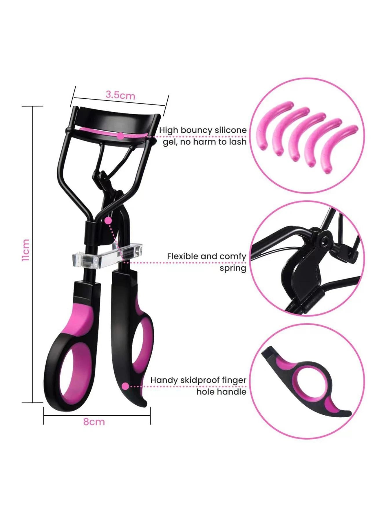 Eyelash Curler Set 14 in 1,1Pc Eyelash Curler with 10 Replacement Pads + 1Pc Eyebrow Razor + 1Pc False Eyelash Applicator + 1Pc Eyelash Curler + 1Pc Eyelash Comb, Long Lasting Natural Lashes Eye Tools,Makeup,Cheap,Room Decor,Vanity,Travel,Bedroom,Makeup Accessories,Eyelash Curler,Cheap,Stocking Stuffers,Makeup,Makeup Tools,Cheap Stuff,Gifts,Gifts for Women,Christmas Gifts