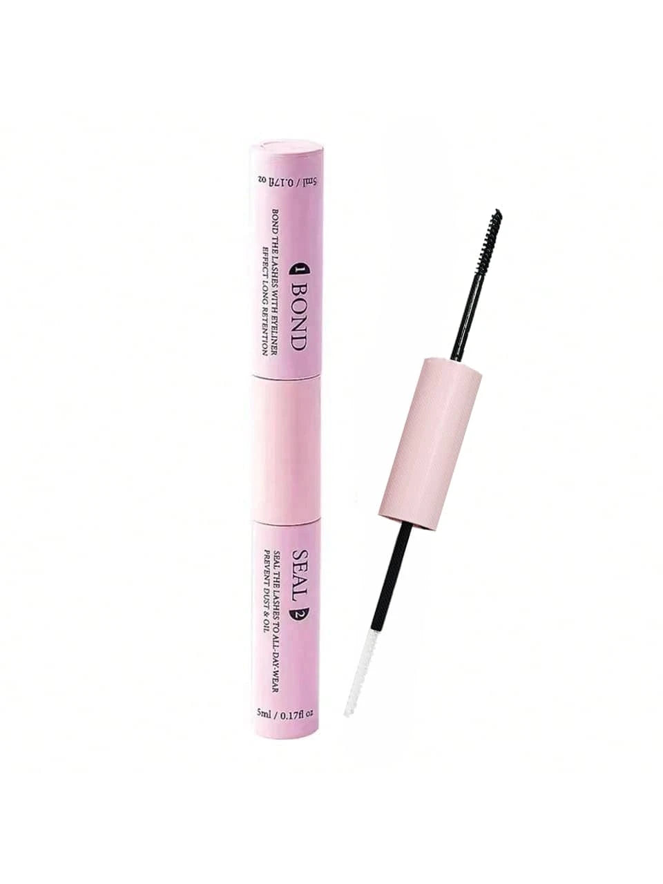 Bond and Seal Eyelashes 20/30/40/50/60/80/100D Individual Lash Extension with Glue Clusters Makeup Tools DIY Lashes Extension Kit for Gluing Lashes